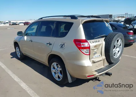 2010 Toyota Rav4 Base V6 from USA, damaged, VIN JTMBK4DV9A5089555